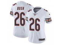 Limited Women's Deon Bush Chicago Bears Nike Vapor Untouchable Jersey - White
