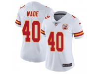 Limited Women's D'Montre Wade Kansas City Chiefs Nike Vapor Untouchable Jersey - White