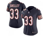 Limited Women's Duke Shelley Chicago Bears Nike Team Color Vapor Untouchable Jersey - Navy
