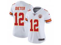 Limited Women's Gehrig Dieter Kansas City Chiefs Nike Vapor Untouchable Jersey - White