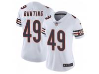Limited Women's Ian Bunting Chicago Bears Nike Vapor Untouchable Jersey - White