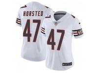 Limited Women's Jesper Horsted Chicago Bears Nike Vapor Untouchable Jersey - White