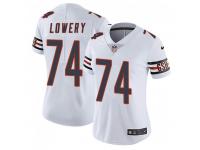 Limited Women's Joe Lowery Chicago Bears Nike Vapor Untouchable Jersey - White