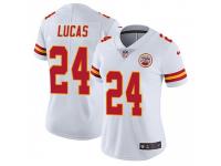 Limited Women's Jordan Lucas Kansas City Chiefs Nike Vapor Untouchable Jersey - White