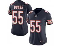 Limited Women's Josh Woods Chicago Bears Nike Team Color Vapor Untouchable Jersey - Navy