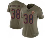 Limited Women's Kerrith Whyte Jr. Chicago Bears Nike 2017 Salute to Service Jersey - Green
