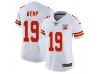 Limited Women's Marcus Kemp Kansas City Chiefs Nike Vapor Untouchable Jersey - White