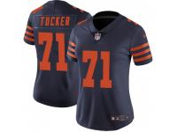 Limited Women's Marquez Tucker Chicago Bears Nike Alternate Vapor Untouchable Jersey - Navy Blue