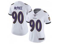 Limited Women's Pernell McPhee Baltimore Ravens Nike Vapor Untouchable Jersey - White