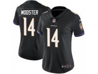 Limited Women's Sean Modster Baltimore Ravens Nike Alternate Vapor Untouchable Jersey - Black