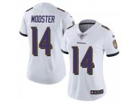 Limited Women's Sean Modster Baltimore Ravens Nike Vapor Untouchable Jersey - White