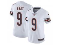 Limited Women's Tyler Bray Chicago Bears Nike Vapor Untouchable Jersey - White