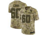 Limited Youth A.J. Cann Jacksonville Jaguars Nike 2018 Salute to Service Jersey - Camo