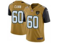 Limited Youth A.J. Cann Jacksonville Jaguars Nike Color Rush Vapor Untouchable Jersey - Gold