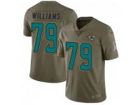 Limited Youth Andrew Williams Jacksonville Jaguars Nike 2017 Salute to Service Jersey - Green