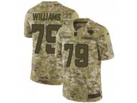 Limited Youth Andrew Williams Jacksonville Jaguars Nike 2018 Salute to Service Jersey - Camo