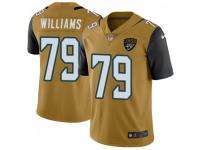 Limited Youth Andrew Williams Jacksonville Jaguars Nike Color Rush Vapor Untouchable Jersey - Gold