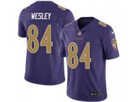 Limited Youth Antoine Wesley Baltimore Ravens Nike Team Color Vapor Untouchable Jersey - Purple