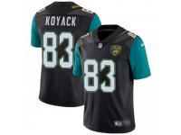 Limited Youth Ben Koyack Jacksonville Jaguars Nike Vapor Untouchable Alternate Jersey - Black