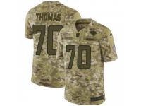 Limited Youth Brandon Thomas Jacksonville Jaguars Nike 2018 Salute to Service Jersey - Camo