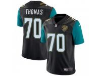 Limited Youth Brandon Thomas Jacksonville Jaguars Nike Vapor Untouchable Alternate Jersey - Black