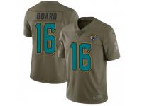 Limited Youth C.J. Board Jacksonville Jaguars Nike 2017 Salute to Service Jersey - Green