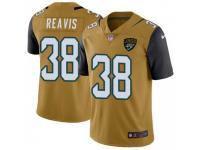 Limited Youth C.J. Reavis Jacksonville Jaguars Nike Color Rush Vapor Untouchable Jersey - Gold