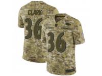 Limited Youth Chuck Clark Baltimore Ravens Nike 2018 Salute to Service Jersey - Camo