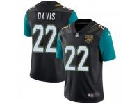 Limited Youth Cody Davis Jacksonville Jaguars Nike Vapor Untouchable Alternate Jersey - Black