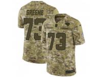 Limited Youth Donnell Greene Jacksonville Jaguars Nike Camo 2018 Salute to Service Jersey - Green