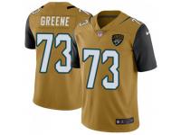 Limited Youth Donnell Greene Jacksonville Jaguars Nike Color Rush Vapor Untouchable Jersey - Gold