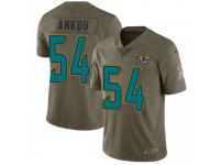 Limited Youth Eli Ankou Jacksonville Jaguars Nike 2017 Salute to Service Jersey - Green