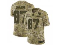 Limited Youth Geoff Swaim Jacksonville Jaguars Nike 2018 Salute to Service Jersey - Camo