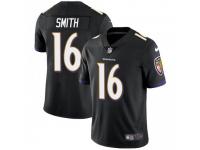 Limited Youth Jaylen Smith Baltimore Ravens Nike Alternate Vapor Untouchable Jersey - Black