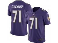 Limited Youth Jermaine Eluemunor Baltimore Ravens Nike Team Color Vapor Untouchable Jersey - Purple