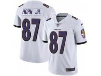 Limited Youth Joe Horn Jr. Baltimore Ravens Nike Vapor Untouchable Jersey - White