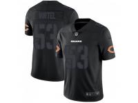 Limited Youth John Wirtel Chicago Bears Nike Jersey - Black Impact Vapor Untouchable