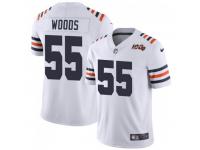 Limited Youth Josh Woods Chicago Bears Nike Alternate Classic 100th Season Jersey - White
