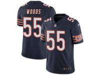 Limited Youth Josh Woods Chicago Bears Nike Team Color Vapor Untouchable Jersey - Navy