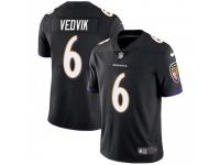 Limited Youth Kaare Vedvik Baltimore Ravens Nike Alternate Vapor Untouchable Jersey - Black
