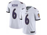 Limited Youth Kaare Vedvik Baltimore Ravens Nike Vapor Untouchable Jersey - White