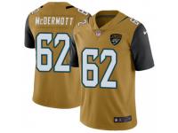 Limited Youth KC McDermott Jacksonville Jaguars Nike Color Rush Vapor Untouchable Jersey - Gold