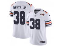 Limited Youth Kerrith Whyte Jr. Chicago Bears Nike Alternate Classic 100th Season Jersey - White