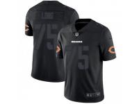 Limited Youth Kyle Long Chicago Bears Nike Jersey - Black Impact Vapor Untouchable