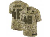 Limited Youth Leon Jacobs Jacksonville Jaguars Nike 2018 Salute to Service Jersey - Camo