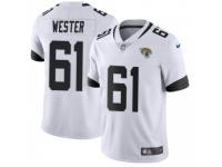 Limited Youth Leonard Wester Jacksonville Jaguars Nike Vapor Untouchable Jersey - White