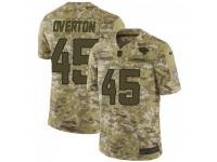 Limited Youth Matt Overton Jacksonville Jaguars Nike 2018 Salute to Service Jersey - Camo