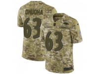 Limited Youth Michael Onuoha Baltimore Ravens Nike 2018 Salute to Service Jersey - Camo