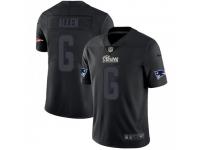 Limited Youth Ryan Allen New England Patriots Nike Jersey - Black Impact Vapor Untouchable