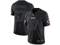 Limited Youth Sam Mustipher Chicago Bears Nike Jersey - Black Impact Vapor Untouchable